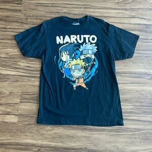 Naruto Shirt Large - Black